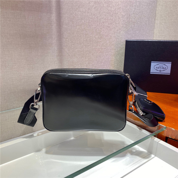 Prada 프라다 브러쉬드 레더 숄더백 1BH180 2021/신상