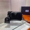 Prada 프라다 브러쉬드 레더 숄더백 1BH180 2021/신상