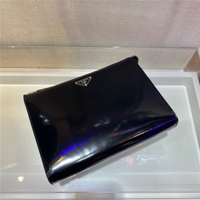 Prada 프라다 브러시드 가죽 파우치 2VF030 2021/신상