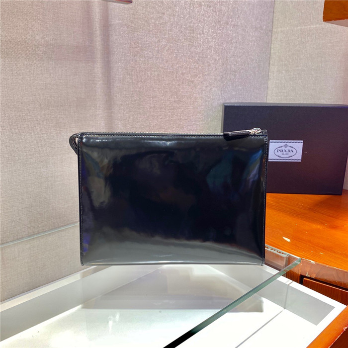 Prada 프라다 브러시드 가죽 파우치 2VF030 2021/신상