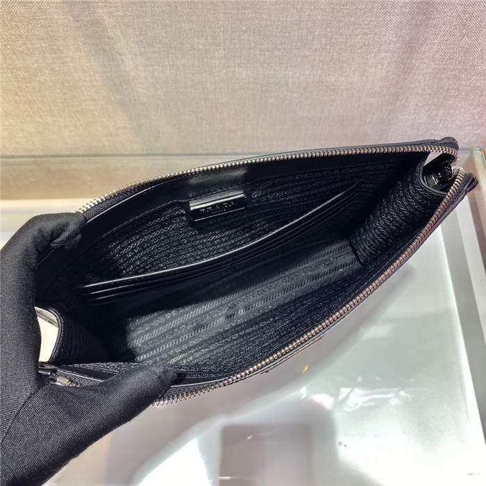 Prada 프라다 브러시드 가죽 파우치 2VF030 2021/신상