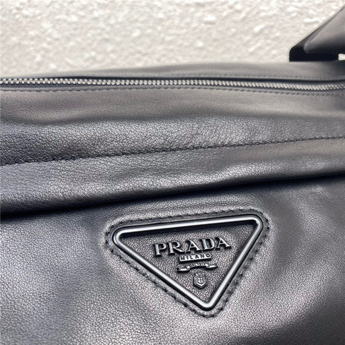 Prada 프라다 가죽 로고 숄더백 2VH125 2021/신상