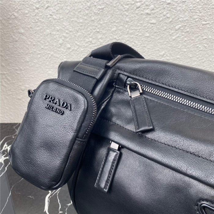 Prada 프라다 가죽 로고 숄더백 2VH125 2021/신상