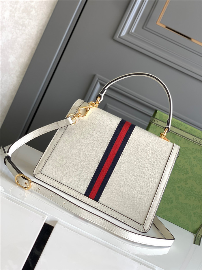 Gucci 구찌 오피디아 GG 슈프림 웹 탑핸드백 651055 2021/신상