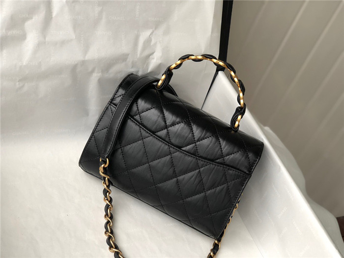 Chanel 샤넬 탑핸들 미니 플랩백 AS2477 2021/신상