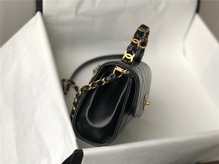 Chanel 샤넬 탑핸들 미니 플랩백 AS2477 2021/신상