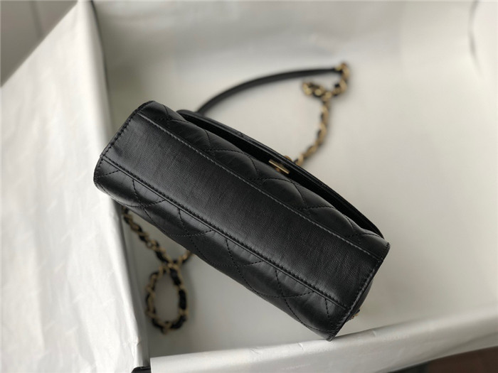 Chanel 샤넬 탑핸들 미니 플랩백 AS2477 2021/신상