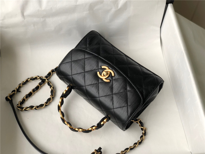 Chanel 샤넬 탑핸들 미니 플랩백 AS2477 2021/신상