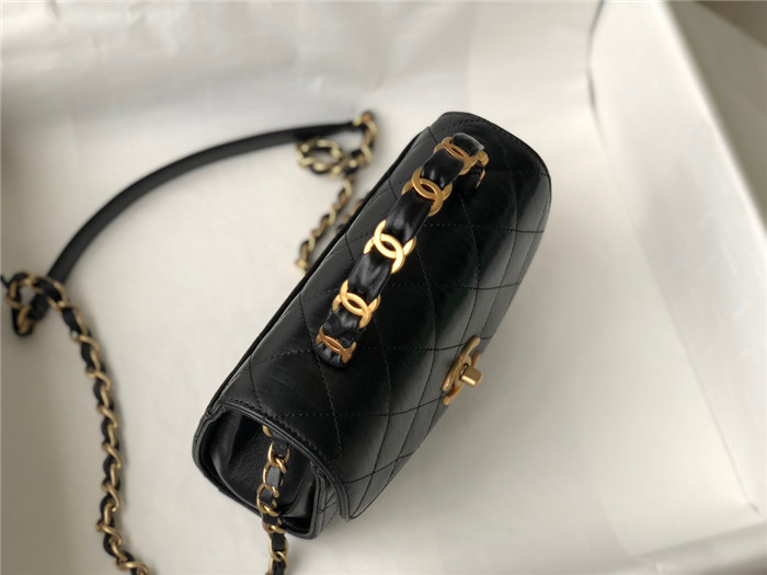 Chanel 샤넬 탑핸들 미니 플랩백 AS2477 2021/신상