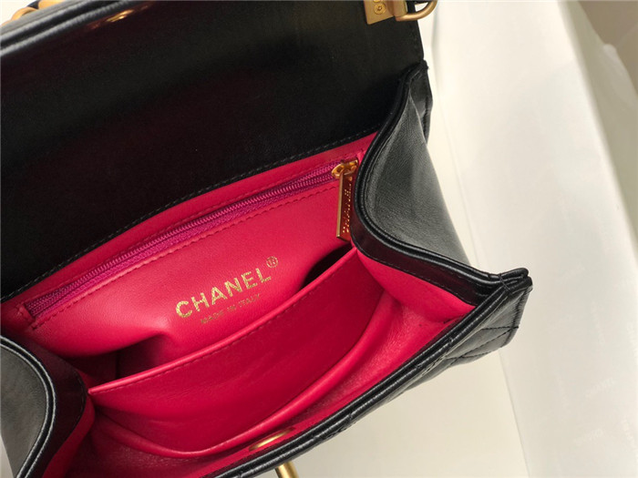 Chanel 샤넬 탑핸들 미니 플랩백 AS2477 2021/신상