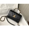 Chanel 샤넬 탑핸들 미니 플랩백 AS2477 2021/신상