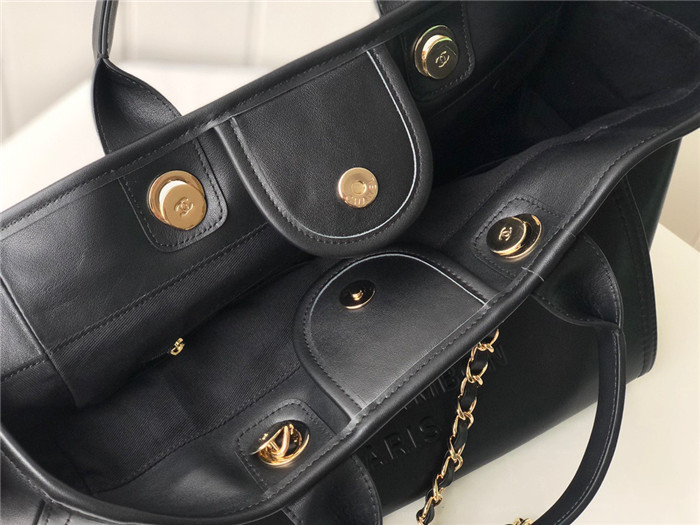 Chanel 샤넬 가죽 쇼핑백 39CM AS66941 2021/신상