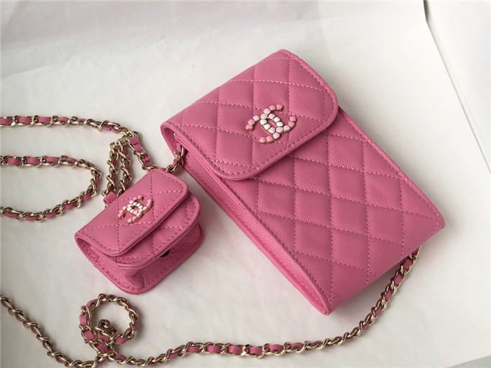 Chanel 샤넬 체인 폰백 AS2033 (2컬러)
