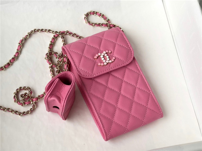 Chanel 샤넬 체인 폰백 AS2033 (2컬러)
