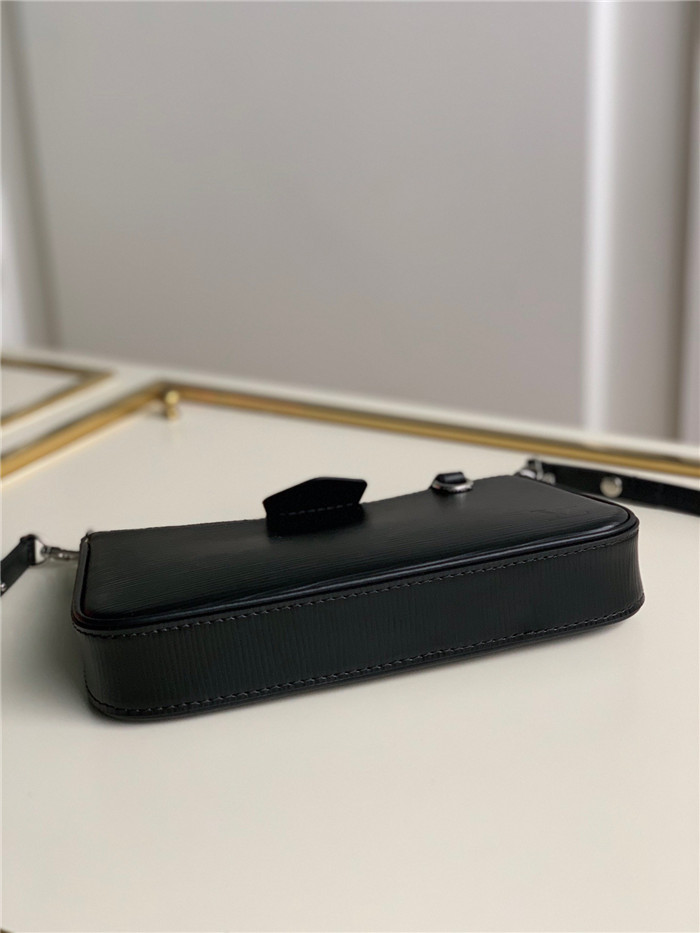 Louis Vuitton 루이비통 에피 이지 파우치 온 스트랩 숄더백 (3컬러) M80483
