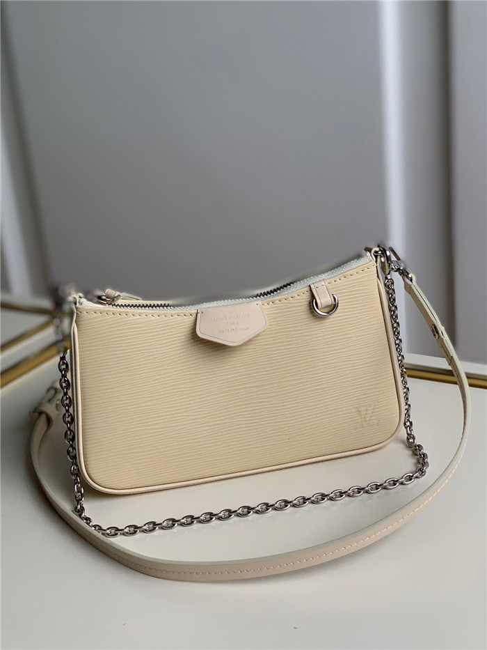 Louis Vuitton 루이비통 에피 이지 파우치 온 스트랩 숄더백 (3컬러) M80483
