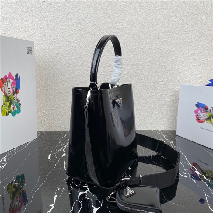 Prada 프라다 브러시드 레더 파니에백 1BA319 2021/신상