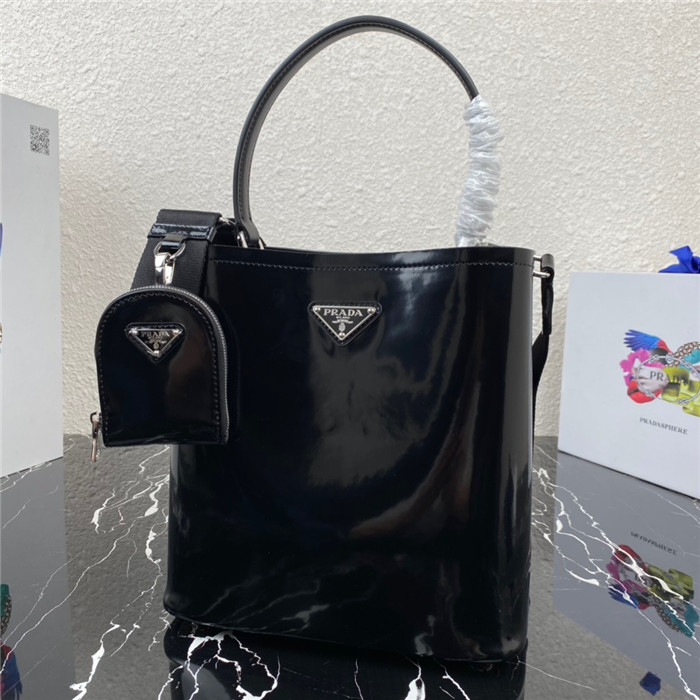 Prada 프라다 브러시드 레더 파니에백 1BA319 2021/신상
