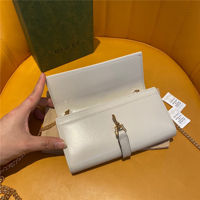 Gucci 구찌 1961 재키 장지갑 체인스트랩 652681 2021/신상