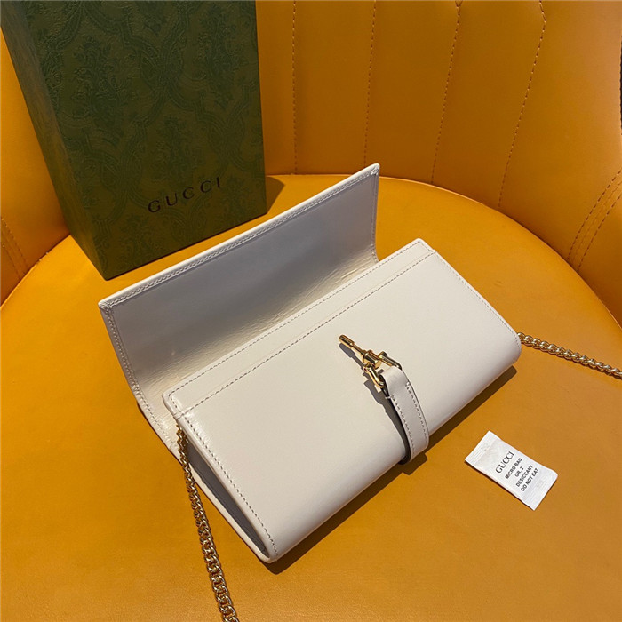 Gucci 구찌 1961 재키 장지갑 체인스트랩 652681 2021/신상