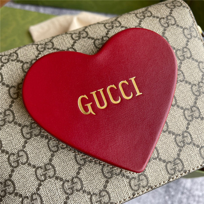 Gucci 구찌 여성 발렌타인 데이 미니 숄더백 637048 2021/신상