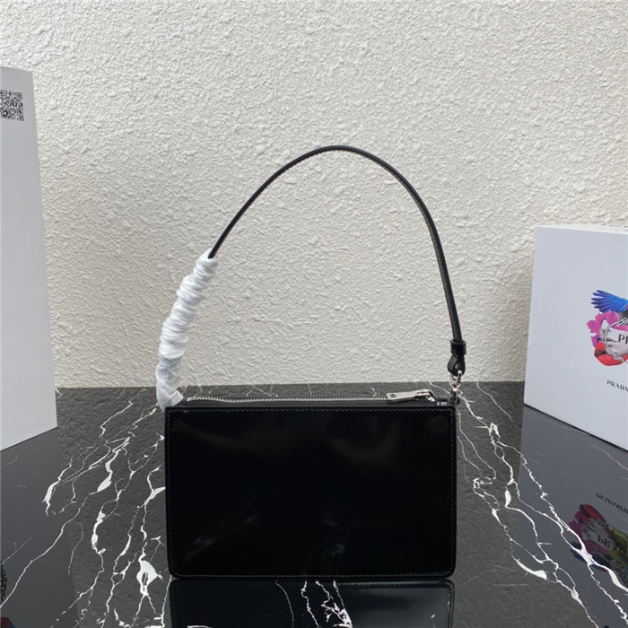 PRADA 프라다 브러시드 가죽 미니백 1BC155 /신상