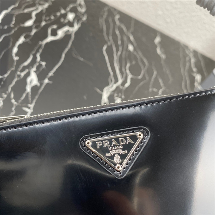 PRADA 프라다 브러시드 가죽 미니백 1BC155 /신상