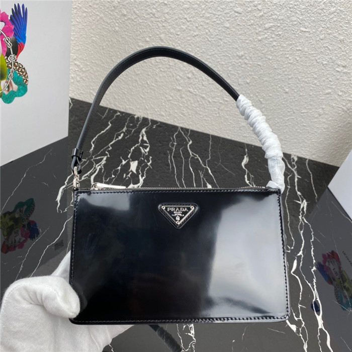 PRADA 프라다 브러시드 가죽 미니백 1BC155 /신상