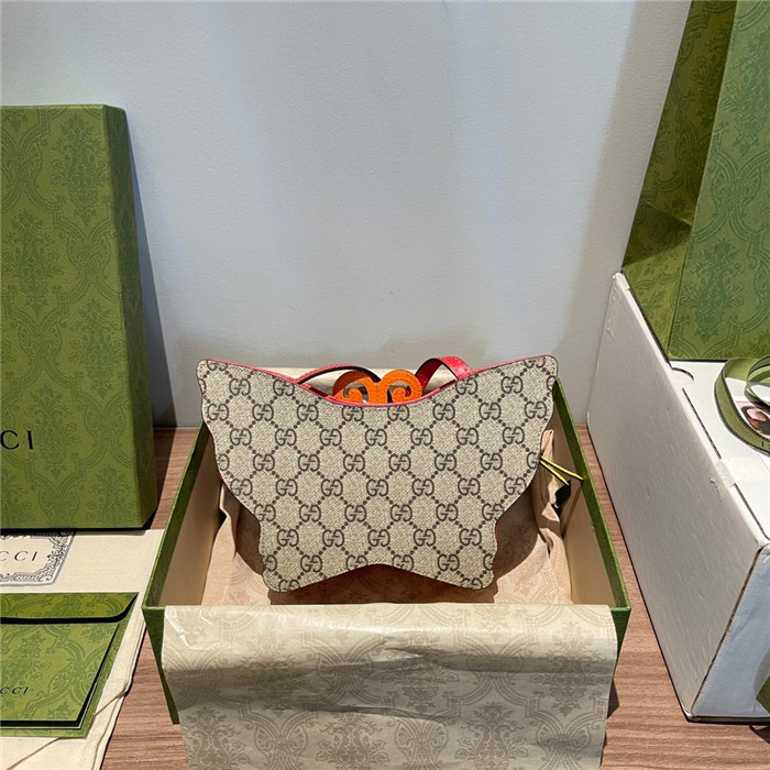 GUCCI 구찌 키즈 나비 핸드백 64880