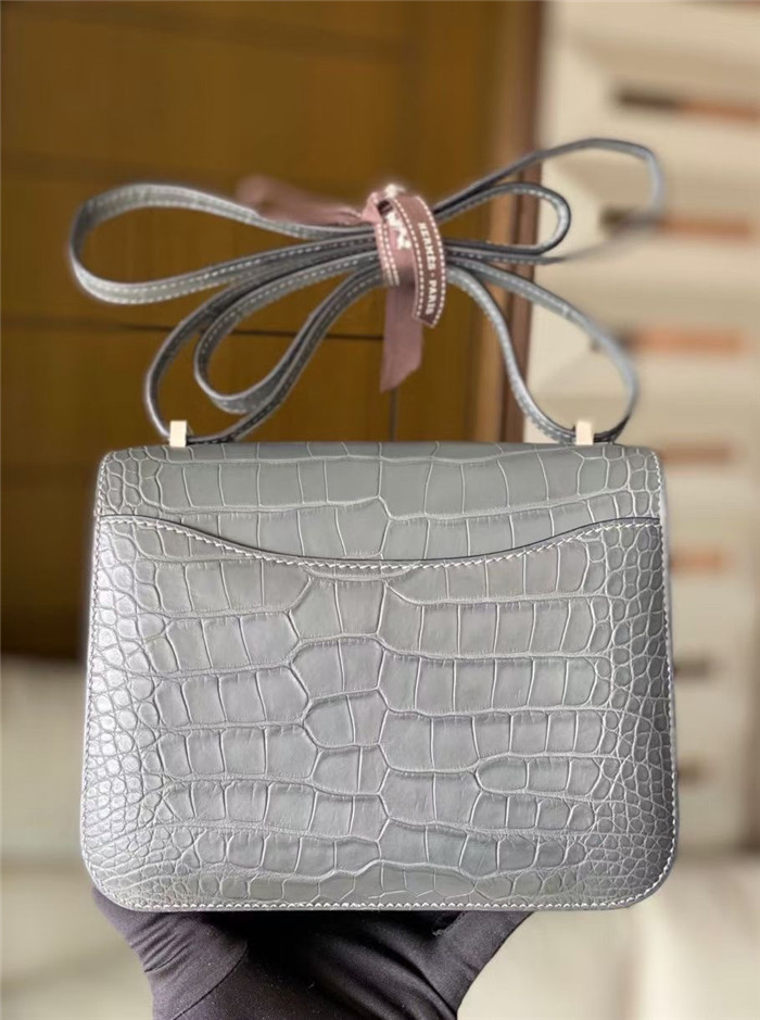 HERMES 에르메스 콘스탄스 오리지날 악어가죽사용 (100%수작업) H300900-4
