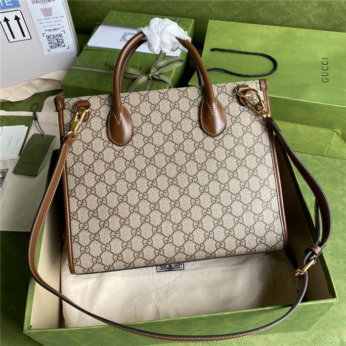 GUCCI 구찌 GG 스몰 토트백 659983
