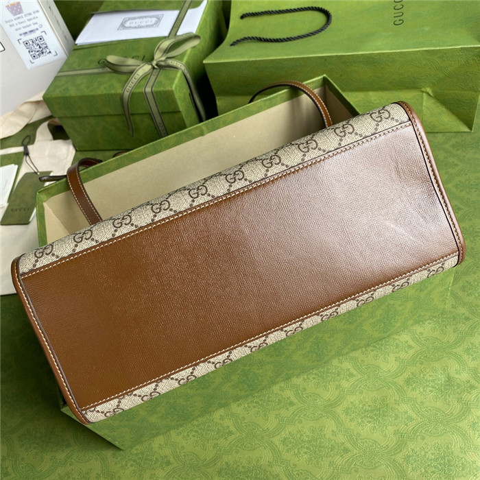 GUCCI 구찌 GG 스몰 토트백 659983