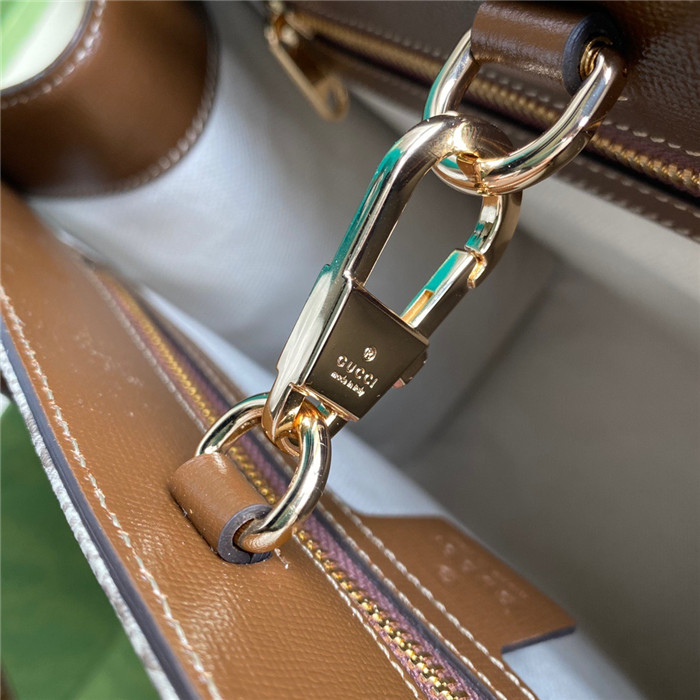 GUCCI 구찌 GG 스몰 토트백 659983