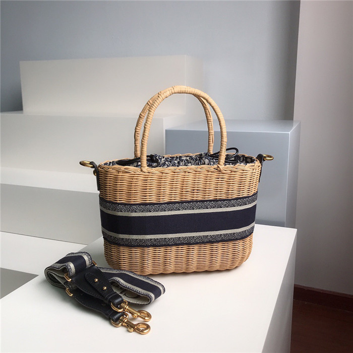Dior 디올 Wicker 바스켓백 D648009