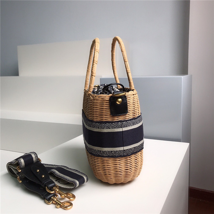Dior 디올 Wicker 바스켓백 D648009