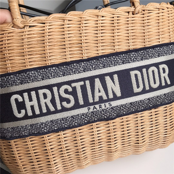 Dior 디올 Wicker 바스켓백 D648009
