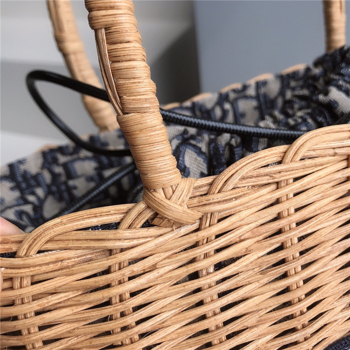 Dior 디올 Wicker 바스켓백 D648009