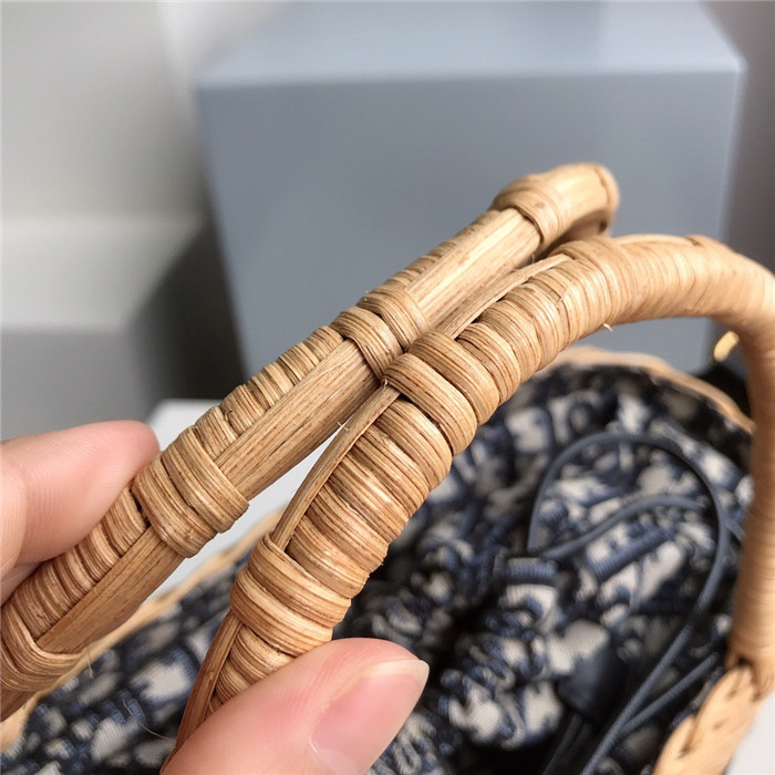 Dior 디올 Wicker 바스켓백 D648009