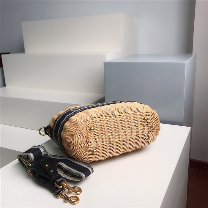 Dior 디올 Wicker 바스켓백 D648009