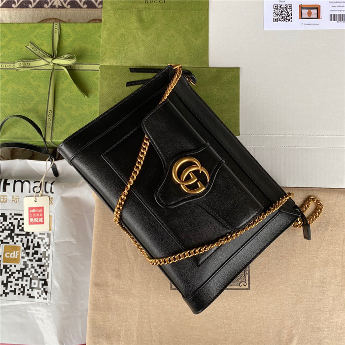 GUCCI  구찌 GG 체인 숄더백 648999