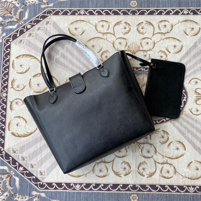 GUCCI 구찌 더블 G 디테일 미듐 토트백 649577