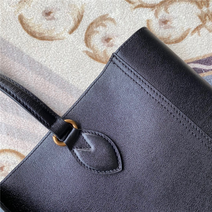 GUCCI 구찌 더블 G 디테일 미듐 토트백 649577