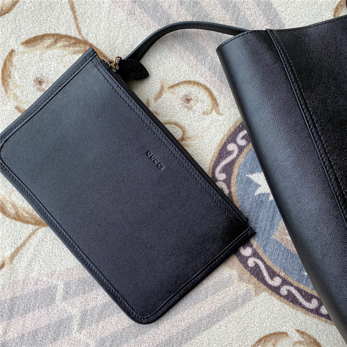 GUCCI 구찌 더블 G 디테일 미듐 토트백 649577