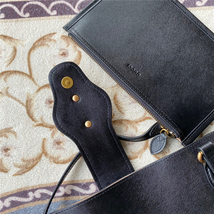 GUCCI 구찌 더블 G 디테일 미듐 토트백 649577