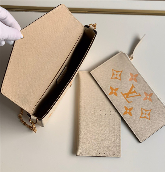 Louis Vuitton  루이비통 펠리시 포쉐트 숄더백 M80498