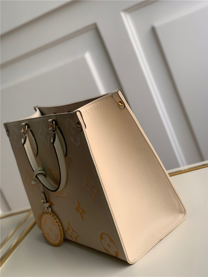 Louis Vuitton 루이비통 온더고 크림/사프란 MM M45717