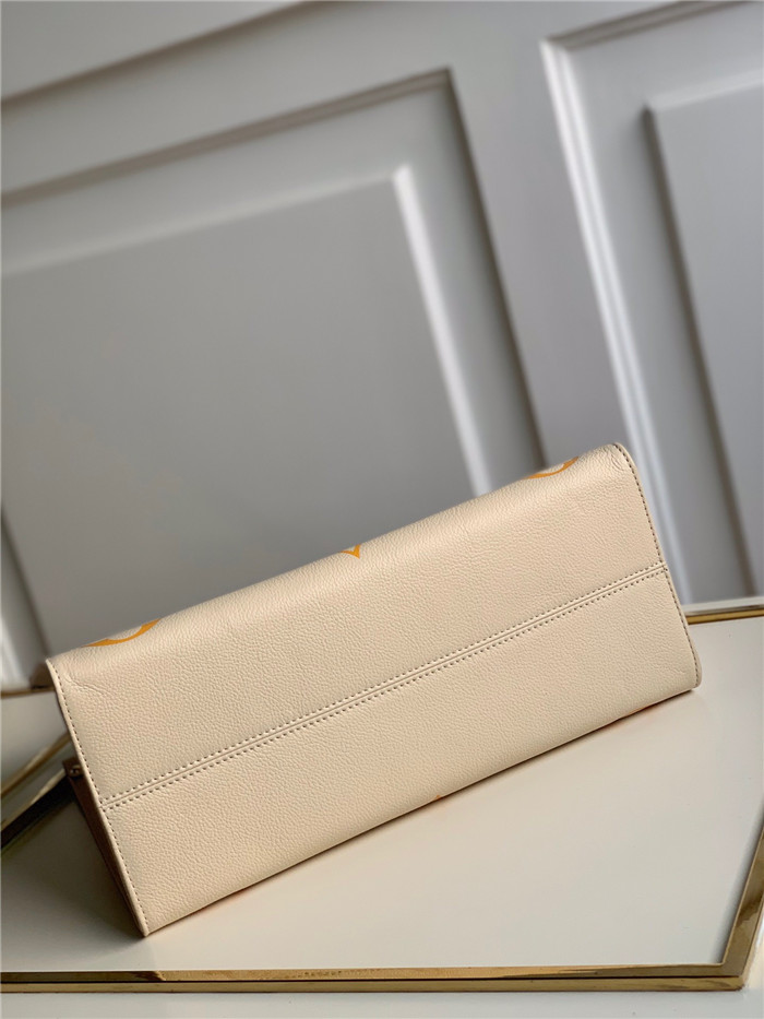 Louis Vuitton 루이비통 온더고 크림/사프란 MM M45717