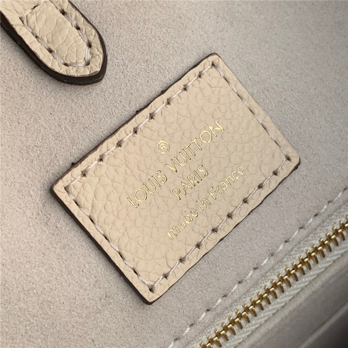 Louis Vuitton 루이비통 온더고 크림/사프란 MM M45717