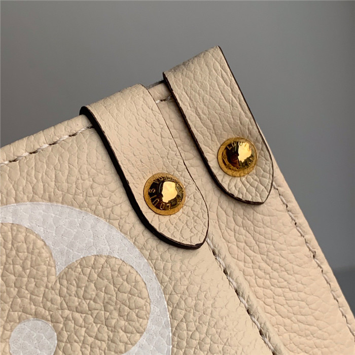 Louis Vuitton 루이비통 온더고 크림/사프란 MM M45717
