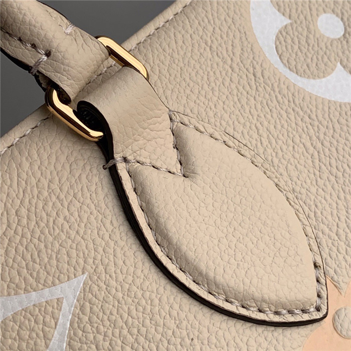 Louis Vuitton 루이비통 온더고 크림/사프란 MM M45717